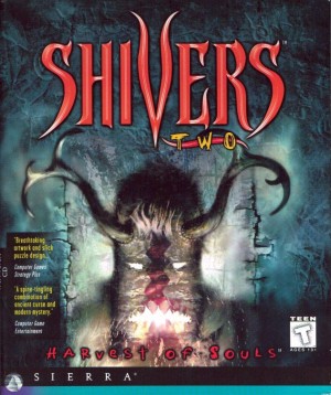 Shivers Two:  Harvest of Souls Box Cover