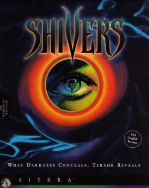 Shivers Box Cover