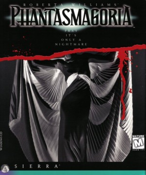 Phantasmagoria Box Cover