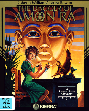 The Dagger Of Amon Ra Box Cover