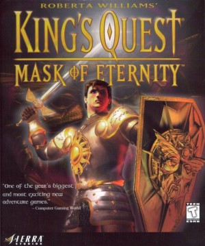 King’s Quest: Mask of Eternity Box Cover