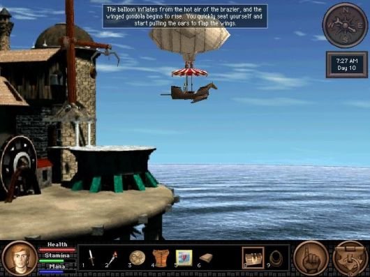 Screenshot for Quest for Glory V: Dragon Fire 3