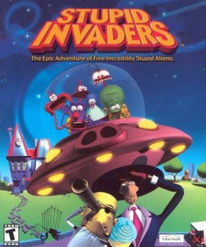 Stupid Invaders Box Cover