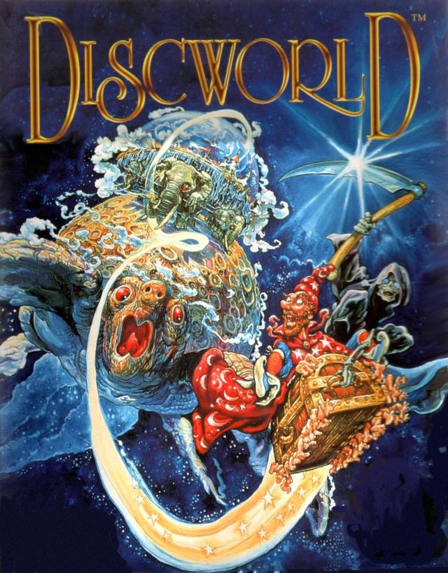 discworld thief of time