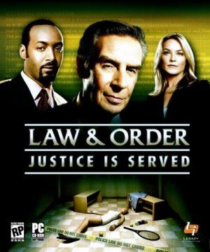 Law & Order: Justice is Served Box Cover