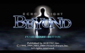 Echo Night: Beyond Screenshot #1
