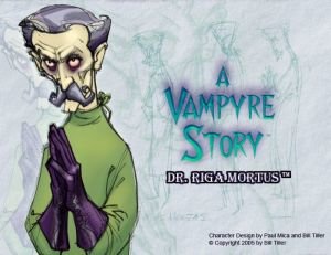 A Vampyre Story Screenshot #1