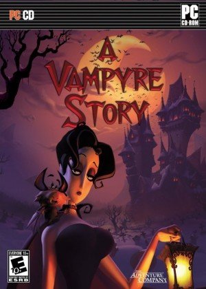 A Vampyre Story Box Cover