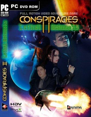 Conspiracies II: Lethal Networks Box Cover