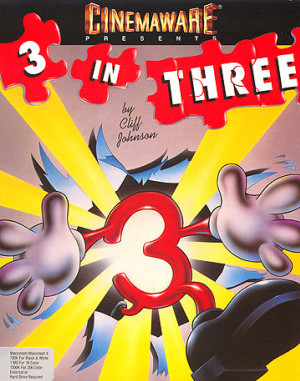 3 in Three - Cover art