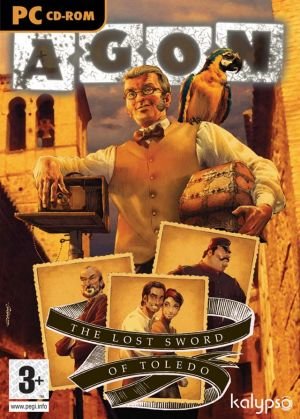 AGON: The Lost Sword of Toledo Box Cover