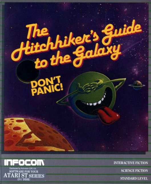 The Hitchhiker's Guide to the Galaxy Walkthroughs & Playthroughs Adventure Gamers