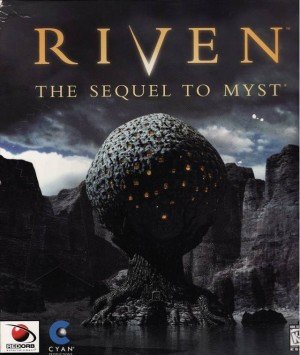 Riven: The Sequel to Myst Box Cover