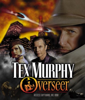 Tex Murphy: Overseer Box Cover