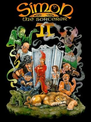 Simon the Sorcerer II: The Lion, the Wizard and the Wardrobe Box Cover