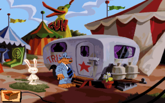 Прохождение sam and max hit the road