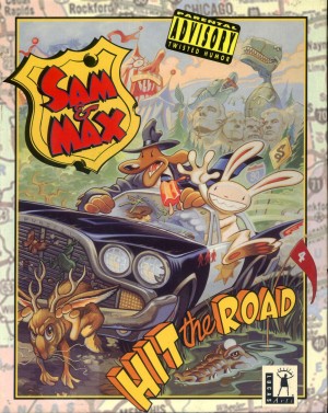 Sam & Max Hit the Road Box Cover