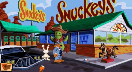 Sam & Max Hit the Road (PC): Aventura e humor ácido