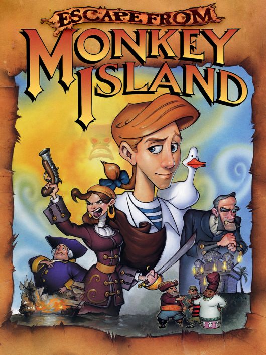 download return to monkey island walkthrough