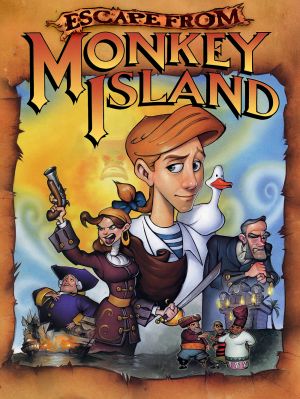 Escape From Monkey Island Box Cover