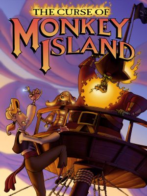 The Curse of Monkey Island Box Cover