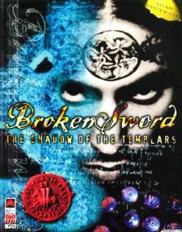 Broken Sword: The Shadow of the Templars Box Cover