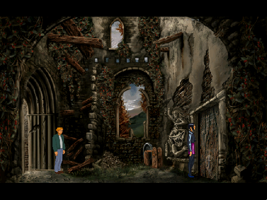 Broken Sword The Shadow Of The Templars Review Adventure Gamers   Brokensword1 28  Large 