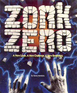 Zork Zero: The Revenge of Megaboz - Cover art