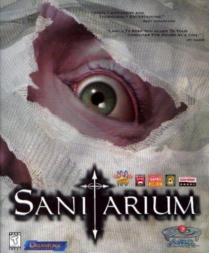 Sanitarium Box Cover