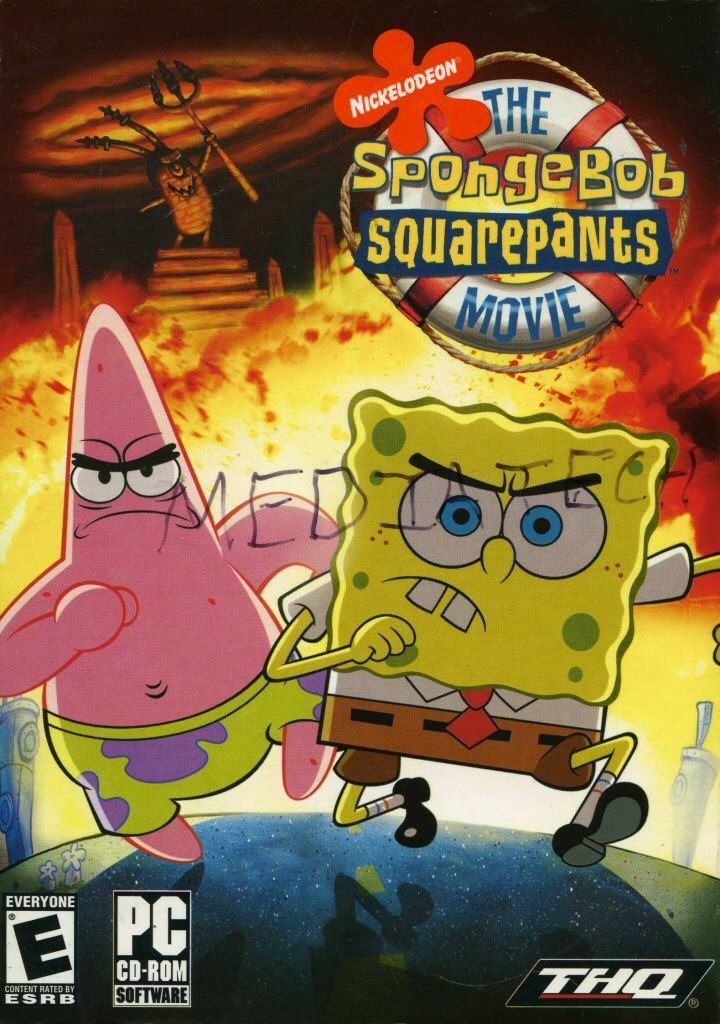spongebob squarepants movie game pc ost download