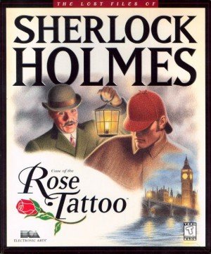 The Lost Files of Sherlock Holmes: Case of the Rose Tattoo Box Cover