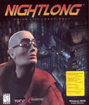 Nightlong: Union City Conspiracy Box Cover