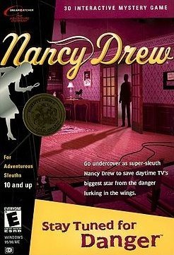 Nancy Drew: Stay Tuned for Danger Box Cover