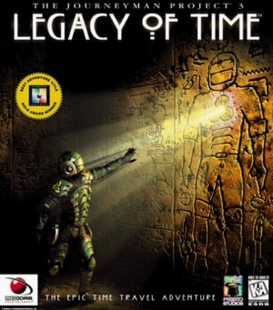 The Journeyman Project 3: Legacy of Time Box Cover
