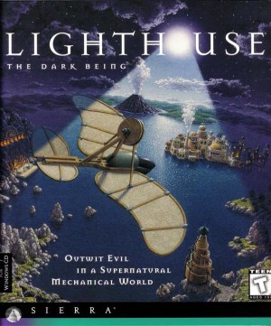 Lighthouse: The Dark Being Box Cover