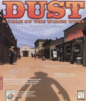 Dust: A Tale of the Wired West Box Cover