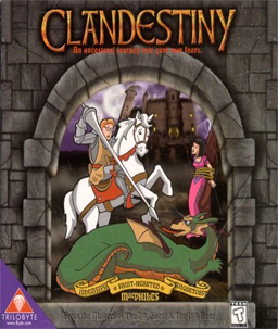 Clandestiny Box Cover