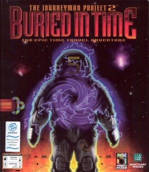 The Journeyman Project 2: Buried in Time Box Cover