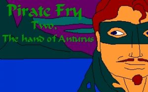 Pirate Fry 2: The Hand of Anturus Box Cover