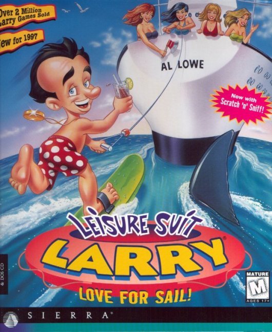 leisure-suit-larry-7-love-for-sail-walkthroughs-playthroughs