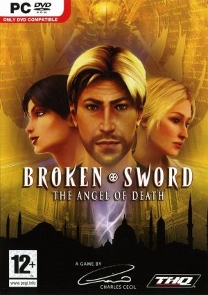 Broken Sword: The Angel of Death Box Cover