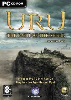 Uru: Path of the Shell - Cover art