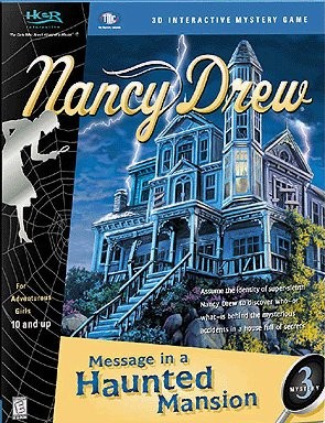Nancy Drew: Message in a Haunted Mansion Box Cover