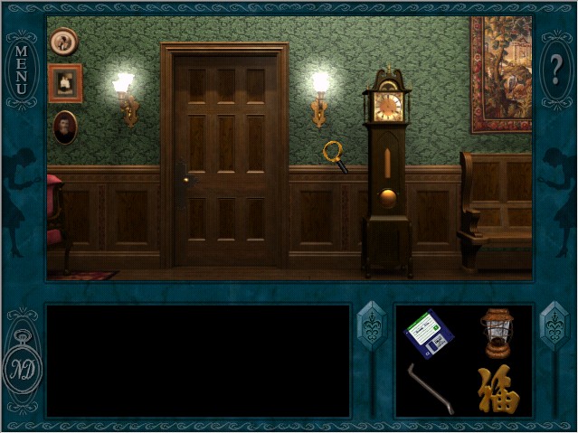 Nancy Drew: Message in a Haunted Mansion (2000) - Game details ...