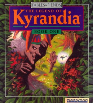 The Legend of Kyrandia (Fables & Fiends) Box Cover