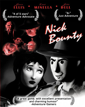 Nick Bounty: The Goat in the Grey Fedora Box Cover