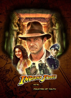 Indiana Jones and the Fountain of Youth Box Cover
