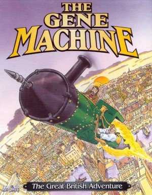 Gene Machine, The - Cover art