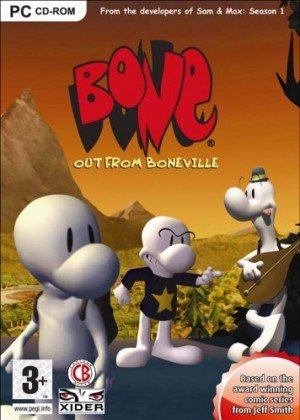 Bone: Out from Boneville Box Cover