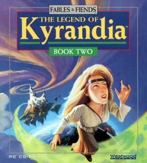 The Legend of Kyrandia: The Hand of Fate (Fables & Fiends) Box Cover